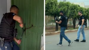 Mandados da DERF são cumpridos em bairros de alto padrão durante operação contra roubo; veja o vídeo