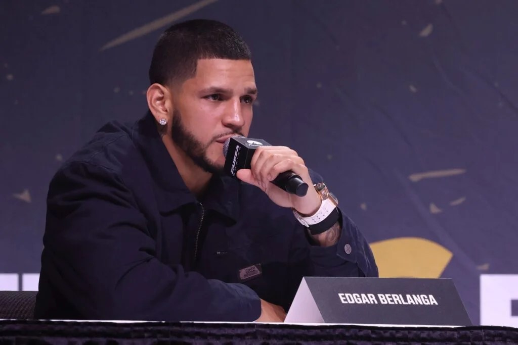 Boxeador Edgar Berlanga é preso acusado de agredir mãe do filho com carregador de arma