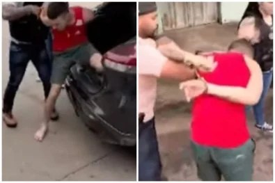EM MT: Padrasto é preso suspeito de espancar menino de 4 anos; criança tinha hematomas pelo corpo